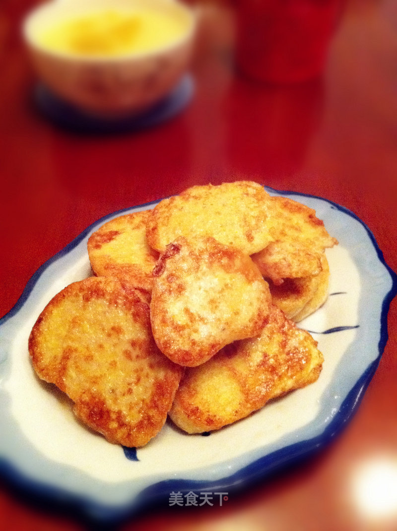 Fried Steamed Buns recipe