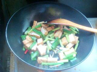 Homemade Tofu with Scallions recipe