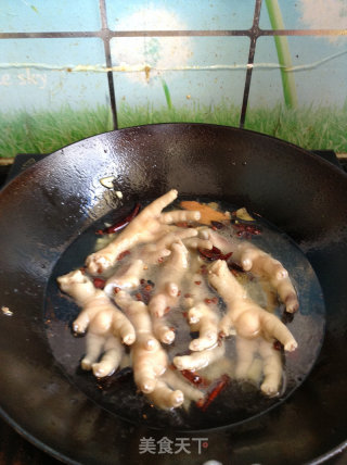 Sauce Chicken Feet recipe