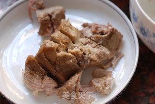 Silky Fragrant Golden Pork Floss recipe