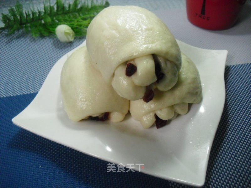 Cranberry Bun