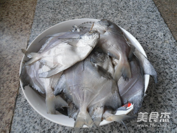 Stewed Crystal Fish recipe