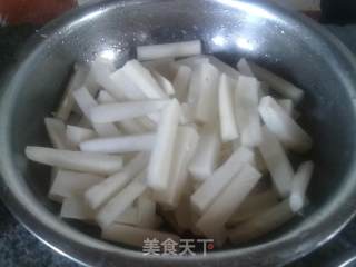 Soaked Radish recipe