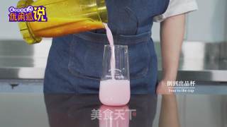 Summer Internet Celebrity Drinks-the Practice of Lychee Pink Lady~ recipe