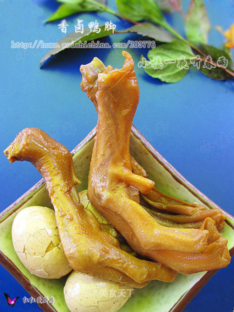 Braised Duck Feet that are So Delicious that You Can't Stop Your Mouth recipe