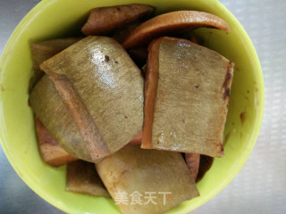 Sour and Crispy Radish Skin recipe