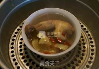 Steamed Pigeon Soup recipe