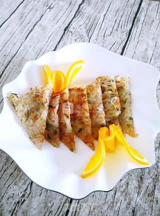 Pan-fried Potato Shreds recipe