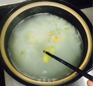 Congee with Preserved Egg and Lean Meat recipe