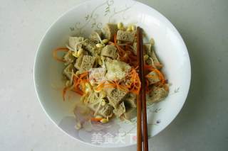 Cold Bean Sprouts Gluten recipe