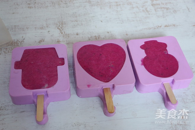 Dragon Fruit Ice Cream recipe