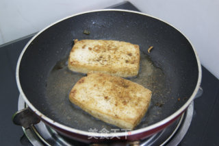 Three Points to Make Popular Street Snacks with Outer Focus and Inner Tenderness-teppanyaki Tofu recipe