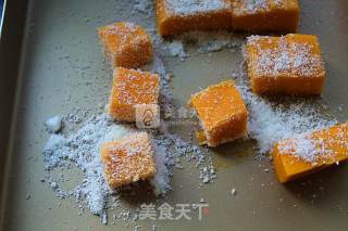 Coconut Milk Pumpkin Cake recipe