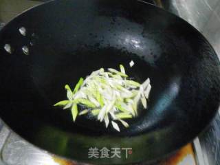 Long Bean Stir-fried Fungus recipe