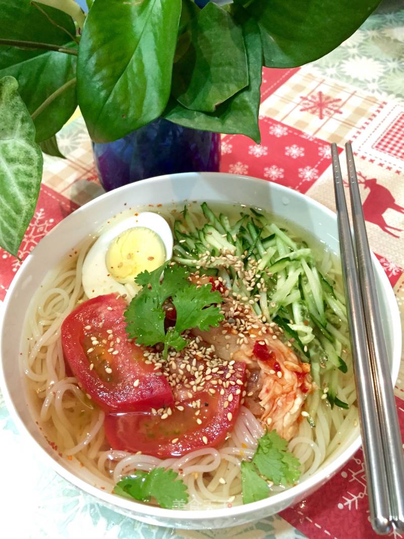 Refreshing Big Cold Noodles recipe