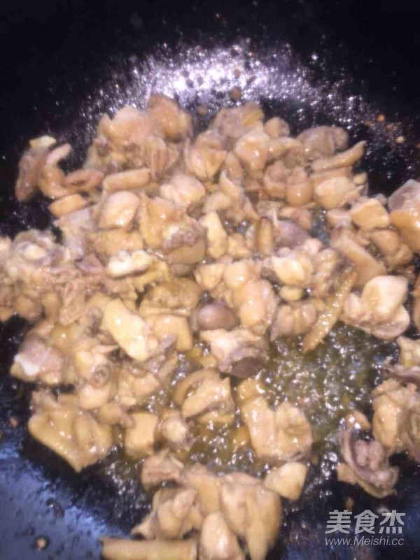Stir-fried Crispy Chicken recipe