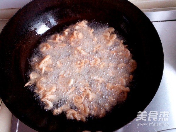 Fried Green Prawns recipe