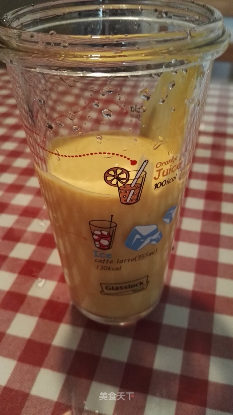 Mango Coconut Milk recipe