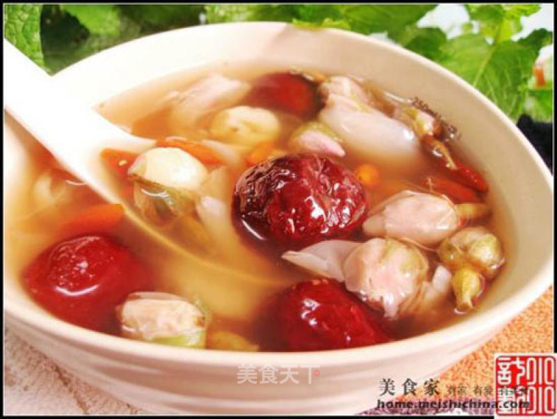 Rose Lily Beauty Soup recipe