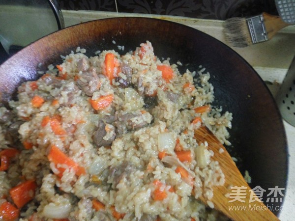 Hm Pilaf recipe