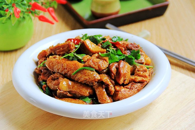 #trust之美# Tofu Braised Chicken Nuggets recipe