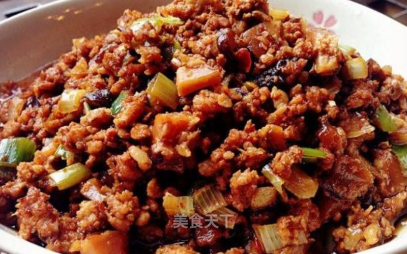 Mushroom Meat Sauce recipe