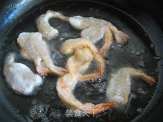 Bird's Nest Anchovy Shrimp recipe