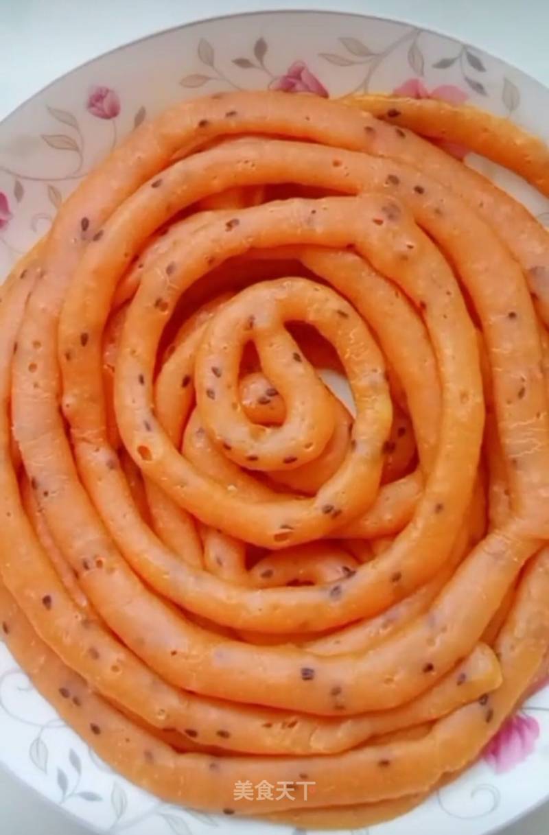 Tomato and Egg Crisp recipe