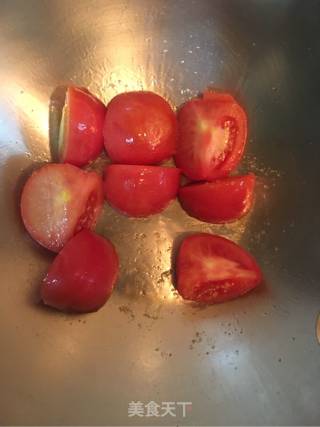 Tomato Double Roll Soup recipe