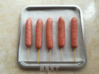 Wheat Ear Sausage recipe