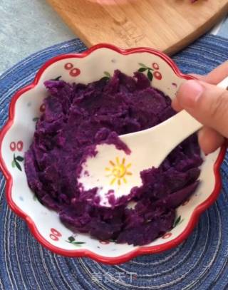 Purple Sweet Potato Pizza recipe