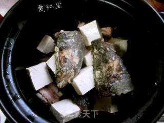 Black Fish Tofu Soup recipe