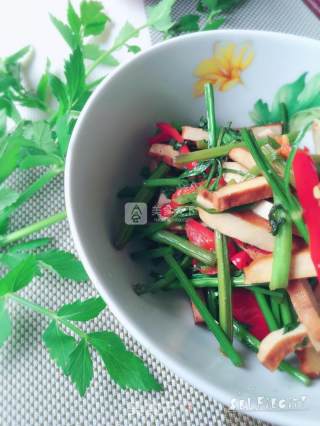 Stir-fried Cress recipe