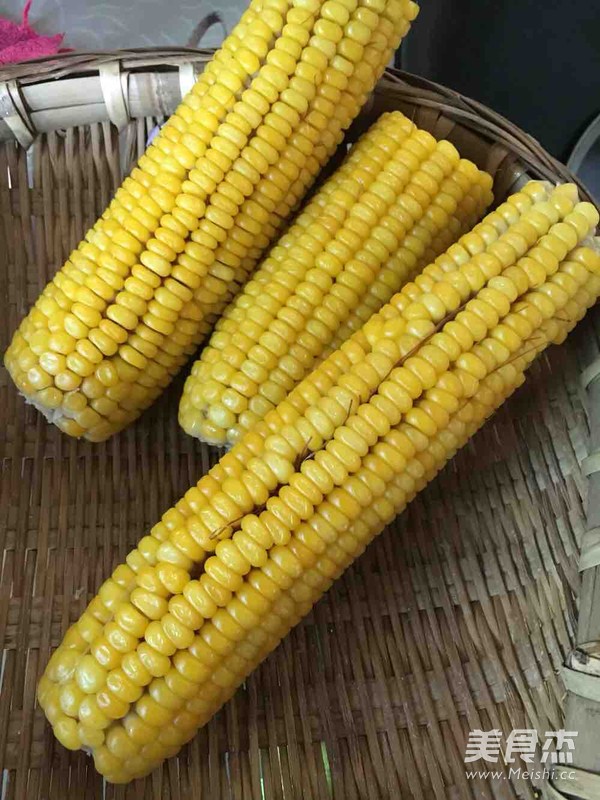 Freshly Squeezed Corn Juice recipe