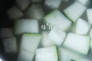 Relieving Heat, Winter Melon and Barley Syrup recipe