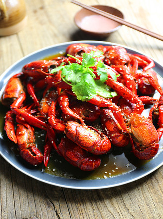 Braised Lobster in Oil recipe