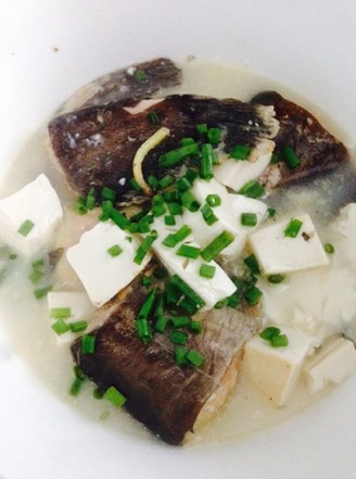 Silver Carp Tofu Soup recipe
