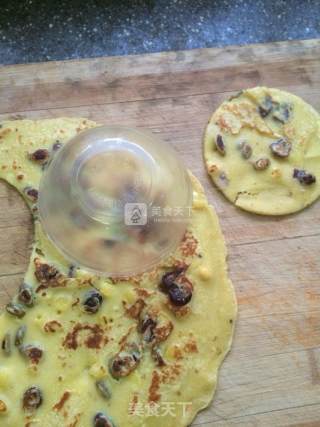 Dried Fruit Tortillas recipe