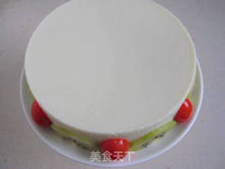 [potato Salad Mousse Cake] --- Food, Born of Love recipe