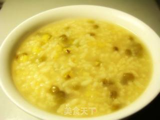 Rice and Mung Bean Porridge recipe