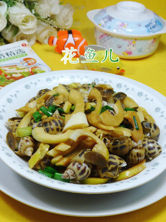 Leishan Fried Snails recipe