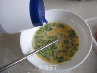 Scrambled Eggs with Scallions recipe