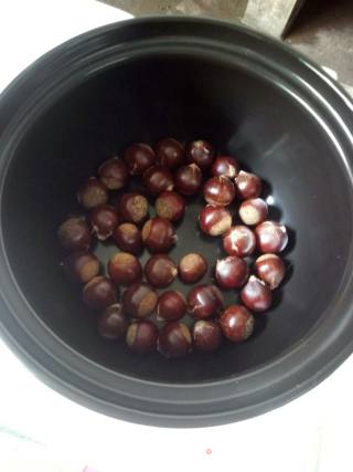Black Le Casserole Roasted Chestnut recipe