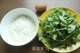 #春野菜#malantou Egg Cake recipe