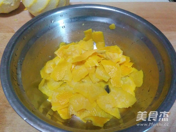 Orange Peel recipe