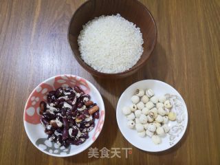 Pinto and Lotus Seed Rice recipe