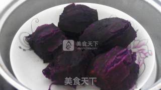 Crystal Clear-purple Sweet Potato Crystal Dumplings recipe