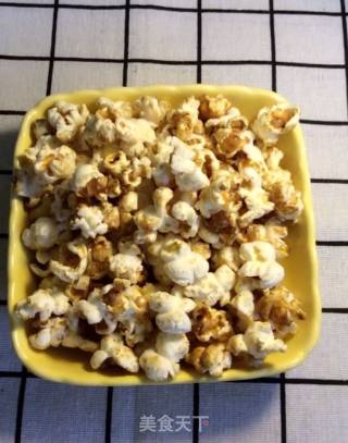 Homemade Popcorn recipe