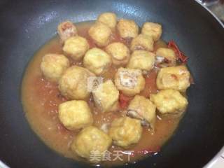 Tofu in Tomato Sauce (full Belly Jinglun) recipe