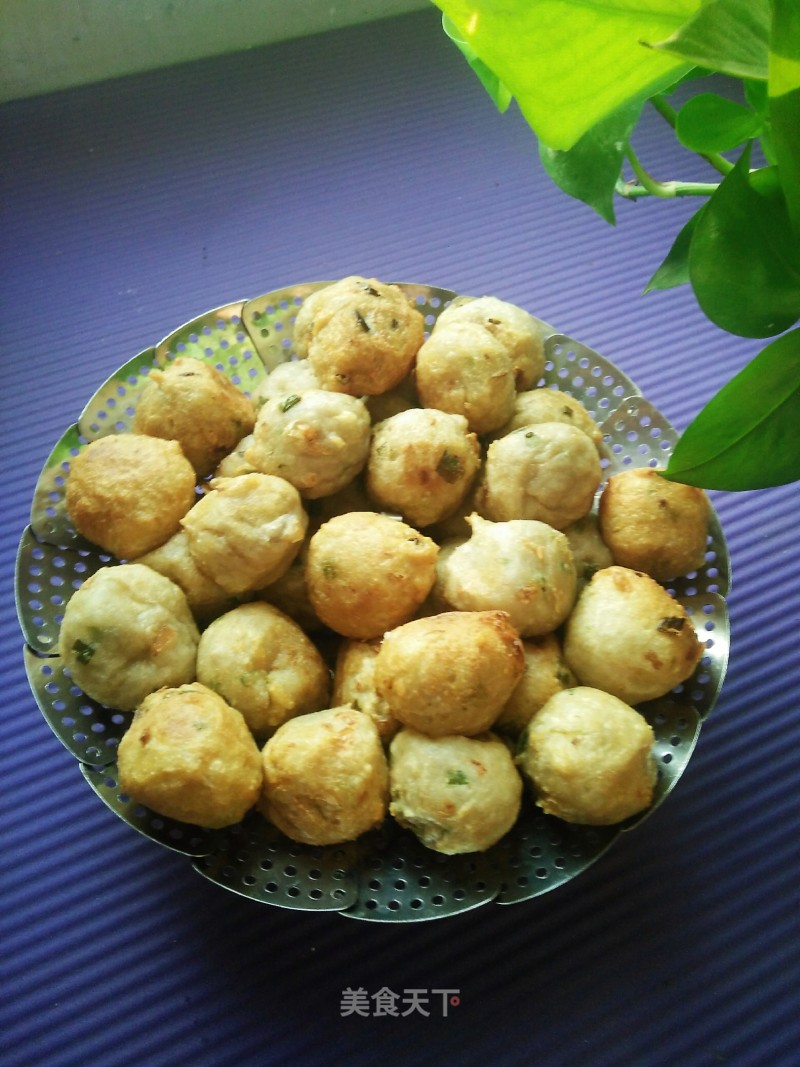 Taro Balls recipe